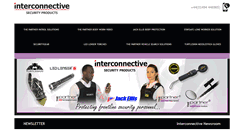 Desktop Screenshot of interconnective.co.uk